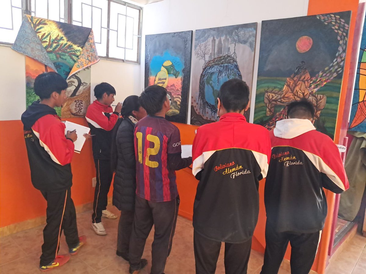 ATD Bolivia tweet media