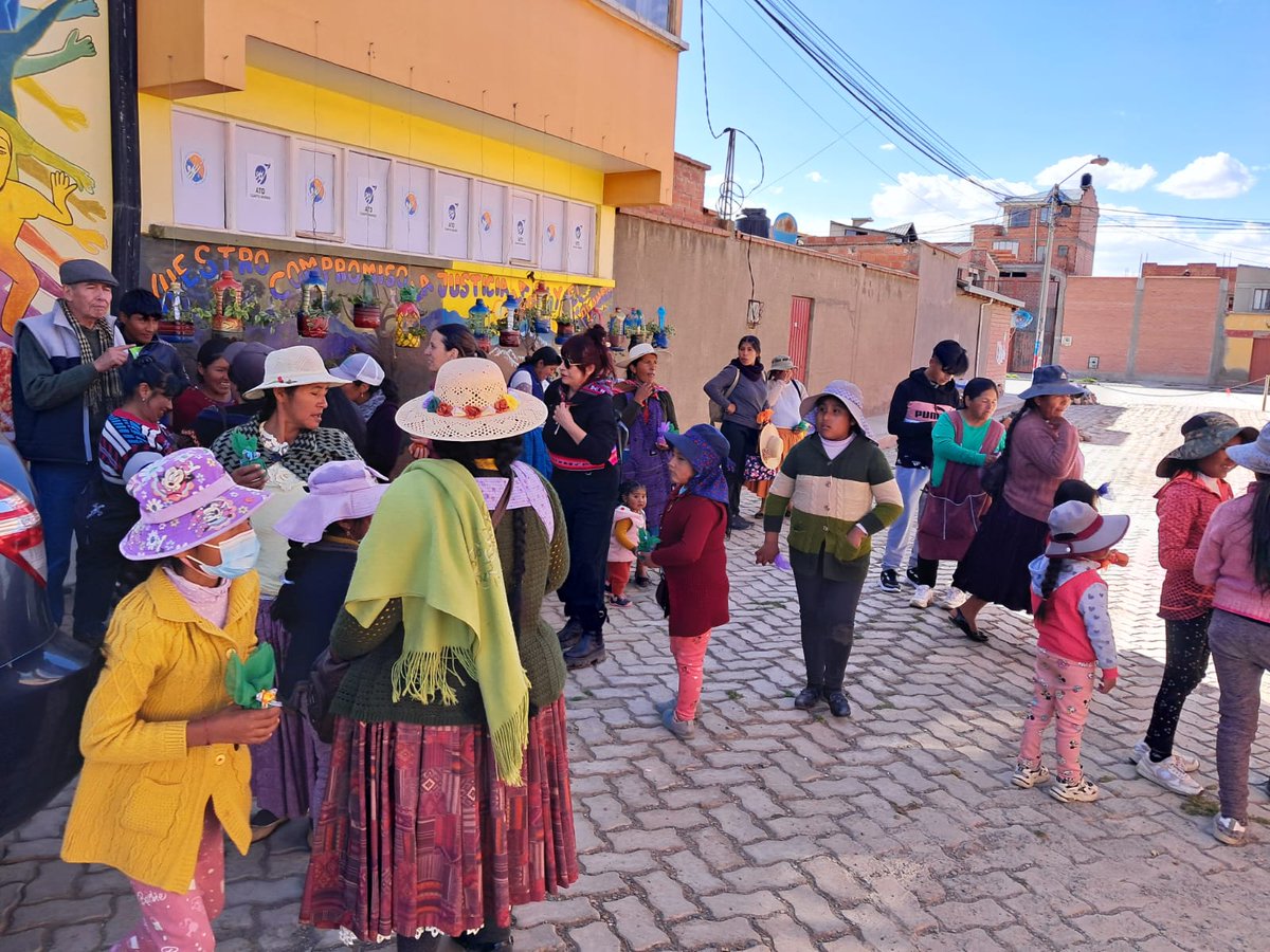 ATD Bolivia tweet media