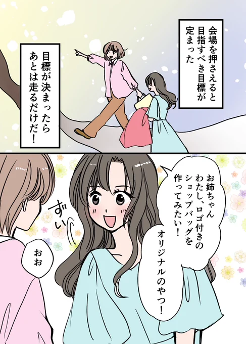 そしてコミティア151の申し込みもしました。もし当選したら姉妹で出たいと思っています☺️ 