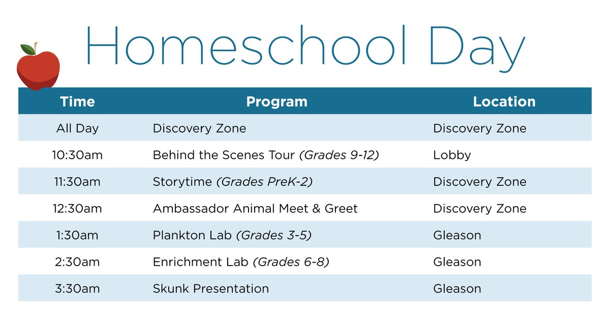 orcoastaquarium's tweet image. Join us Nov. 16 for Homeschool Day!  We'll be hosting several activities for homeschool students throughout the day, giving folks a preview of our education programs.

Reserve your spot:  forms.gle/cXKqfGNxf1Hnwv…  🌊

 #EducationPrograms #EducationalResources #OregonCoastAquarium