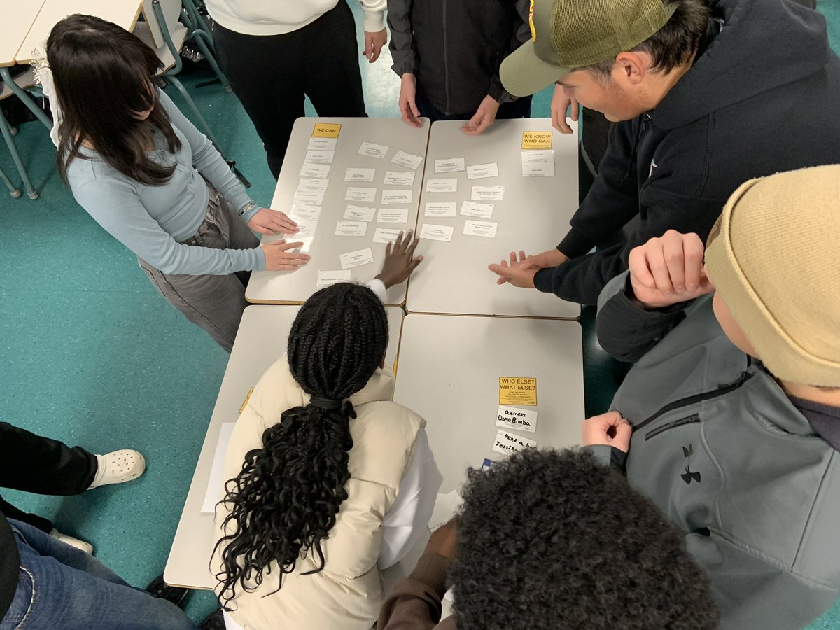 Tammy Greidanus (@activecitizenab) on Twitter photo The We Can Game from The Connected Community book was awesome for a Jr High Wellness Day! <a href="/CormacRussell/">Cormac Russell</a> 🙏 The students discovered skills and abilities that they each have and they were surprised by how much we can do together! 👍 #neighbourpower #keepneighbouring The We Can Game from The Connected Community book was awesome for a Jr High Wellness Day! <a href="/CormacRussell/">Cormac Russell</a> 🙏 The students discovered skills and abilities that they each have and they were surprised by how much we can do together! 👍 #neighbourpower #keepneighbouring