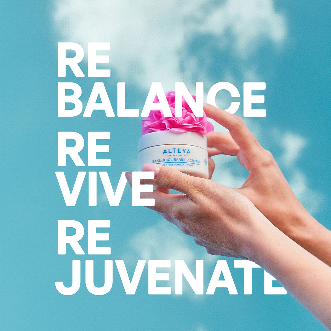 Rebalance, revive, and rejuvenate with our nourishing Barrier Cream☁  
alteyaorganics.com/products/rose-… 

 #hydration #balance #nourishyourbody #skincareroutine #bakuchiolskincare #facecream #NaturalRemedies #AlteyaOrganics
