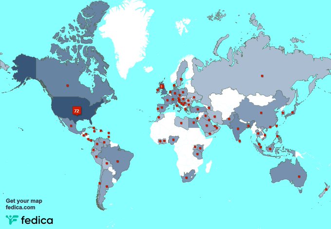 Special thank you to my 33 new followers from Japan, and more last week. https://t.co/YKTbpYKNfu https://t