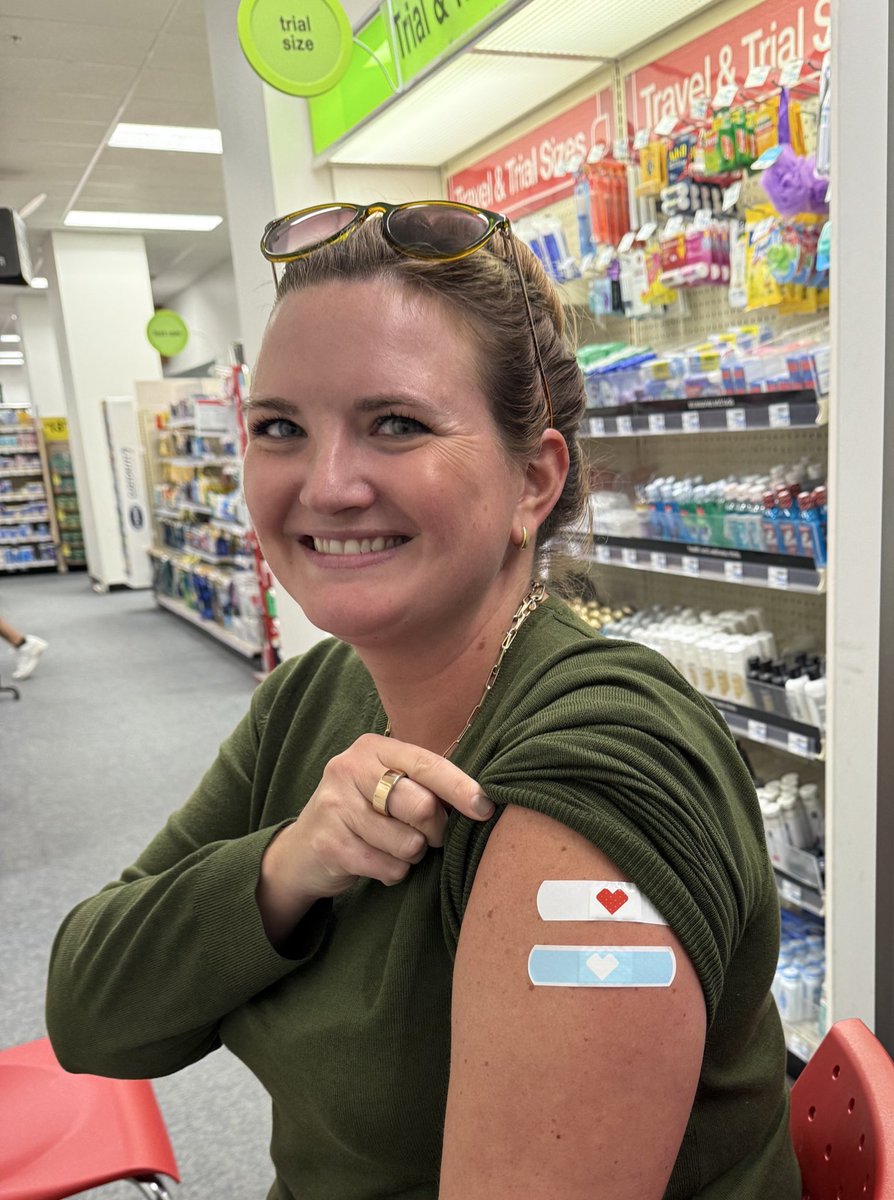 Today felt like a good day to get some vaccines.