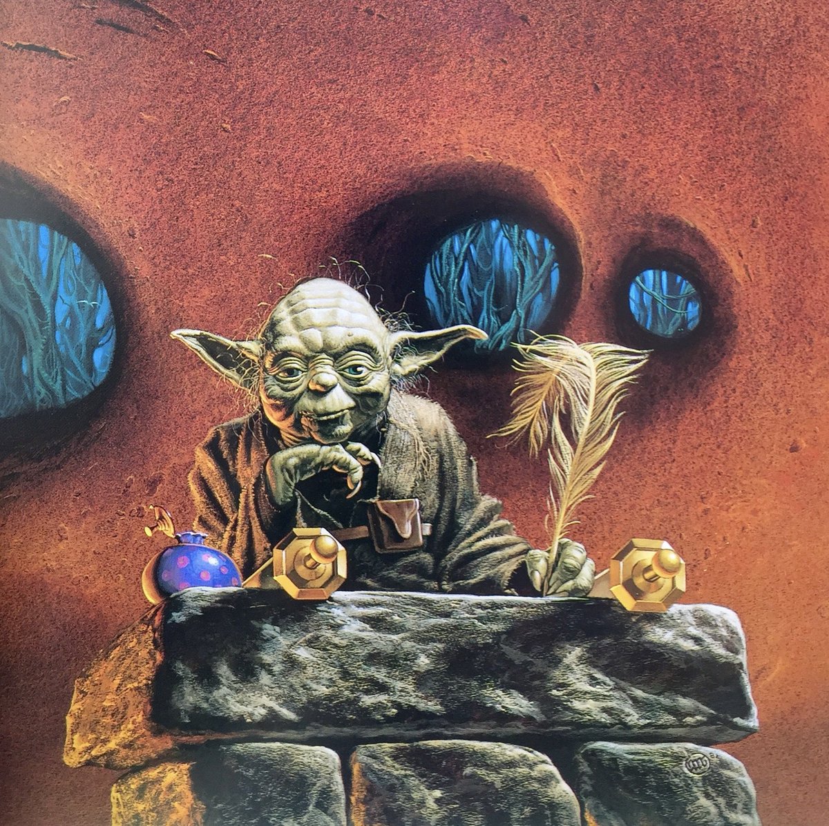 Epic Wizards 🧙‍♂️ Art by David Mattingly, Jimmy Cauty, Tom Jung, Michael Whelan