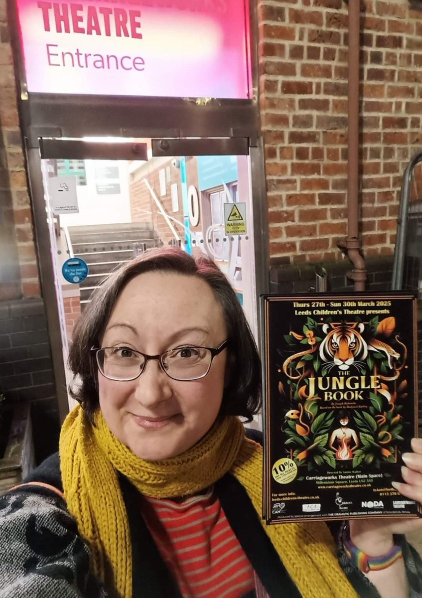 Jambeanie's tweet photo. Had the read through for The Jungle Book tonight!
Was brilliant to see so many people there. There's more interested than I can cast though... 😭 But that's the nature of theatre unfortunately, and it's a lesson we all have to learn.
It was good though 🥰 excited! https://t.co/T5dC4ziEpc