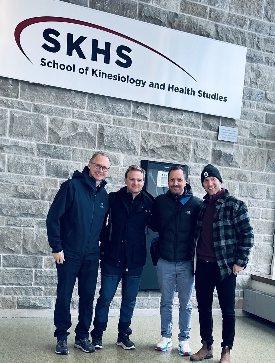 Stig Arve Sæther (@professor_stig) on Twitter photo Great week at <a href="/queensu/">Queen's University</a> visiting <a href="/LucMartin11/">Luc Martin</a> & <a href="/jeancote46/">Jean Côté</a> where our phd student Max is visiting. Looking forward to future collaboration👍🏻 <a href="/NTNU/">NTNU</a> <a href="/SPDSSntnu/">SPDSS - forskningsgruppe NTNU</a> Great week at <a href="/queensu/">Queen's University</a> visiting <a href="/LucMartin11/">Luc Martin</a> & <a href="/jeancote46/">Jean Côté</a> where our phd student Max is visiting. Looking forward to future collaboration👍🏻 <a href="/NTNU/">NTNU</a> <a href="/SPDSSntnu/">SPDSS - forskningsgruppe NTNU</a>