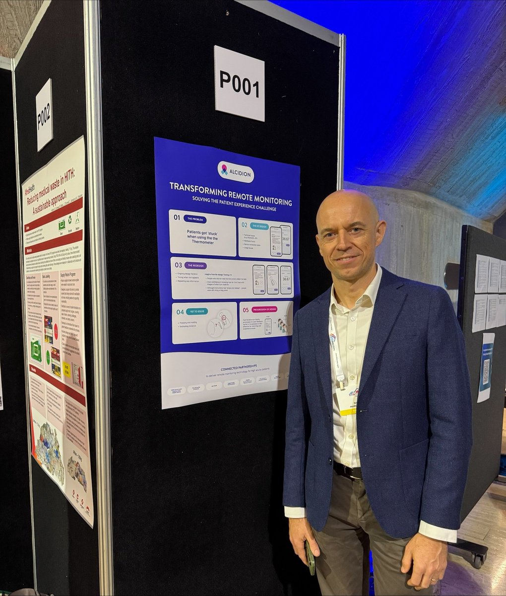 alcidion's tweet photo. At #HITH, Alcidion’s Senior Technical Architect Ben Thow shared how a human-centred design approach shaped the #MiyaCare app, improving UX by focusing on different patient behaviours. 

For a deeper dive into this design process, read Ben’s article: https://t.co/4a3LpZK51Y https://t.co/vLyICczjbU