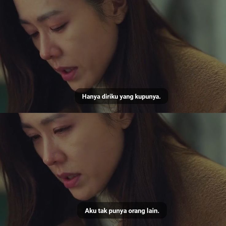 Kadang ngerasa begini.