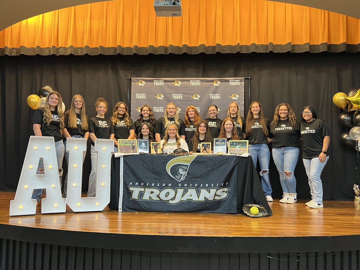 Kora Kilgore (@korakilgore) on Twitter photo It’s official! Go Trojans!!@AUtrojanssb <a href="/DCHSTigeretteSB/">DCHS Tigerette Softball</a> <a href="/U_C_Reporter/">Upper Cumberland Reporter</a> It’s official! Go Trojans!!@AUtrojanssb <a href="/DCHSTigeretteSB/">DCHS Tigerette Softball</a> <a href="/U_C_Reporter/">Upper Cumberland Reporter</a>