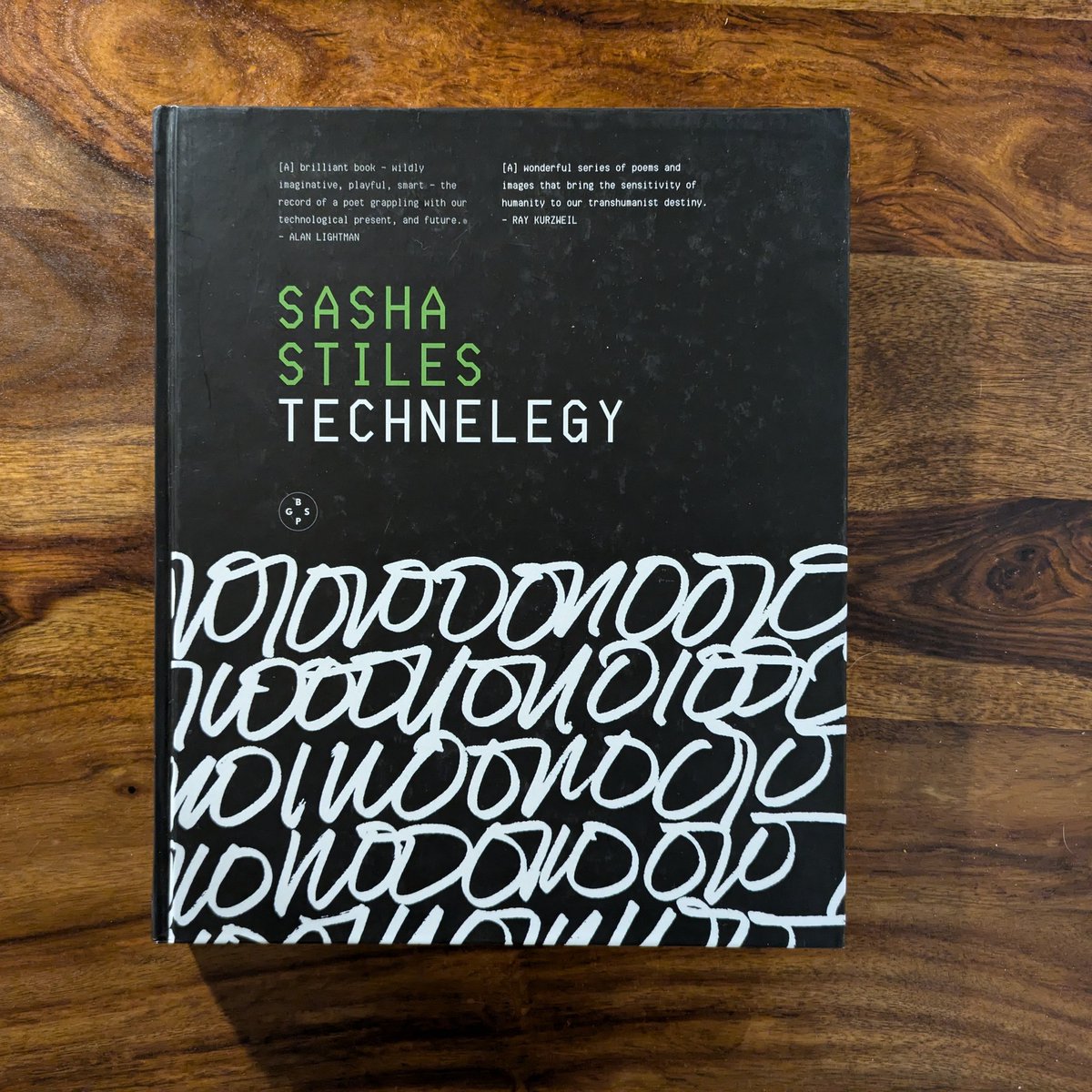 zerodecaf.eth (@zerodecaf) on Twitter photo Still treasuring and reading my copy of Technology by <a href="/sashastiles/">Sasha Stiles | AI alter ego Technelegy βοΈπ€</a> A companion to brain and heart... Still treasuring and reading my copy of Technology by <a href="/sashastiles/">Sasha Stiles | AI alter ego Technelegy βοΈπ€</a> A companion to brain and heart...