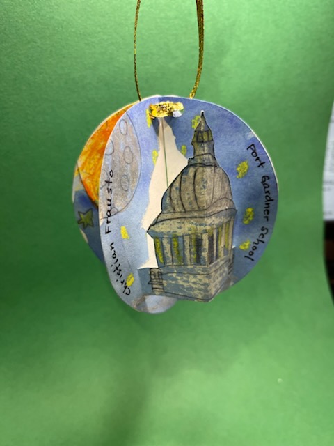 Everett Public Schools.WA (@everettschools) on Twitter photo 🎉 Big News! 🎉 Celeste Johnson’s art class at <a href="/EPS_PortGardner/">Port Gardner K-12</a> was selected as one of 16 in WA State to have their ornament design featured on the Governor’s Mansion holiday tree! 🌲✨ With themes of "Celestial" and “Space for All of Us,” it celebrates Washington’s diversity. 🌟 🎉 Big News! 🎉 Celeste Johnson’s art class at <a href="/EPS_PortGardner/">Port Gardner K-12</a> was selected as one of 16 in WA State to have their ornament design featured on the Governor’s Mansion holiday tree! 🌲✨ With themes of "Celestial" and “Space for All of Us,” it celebrates Washington’s diversity. 🌟