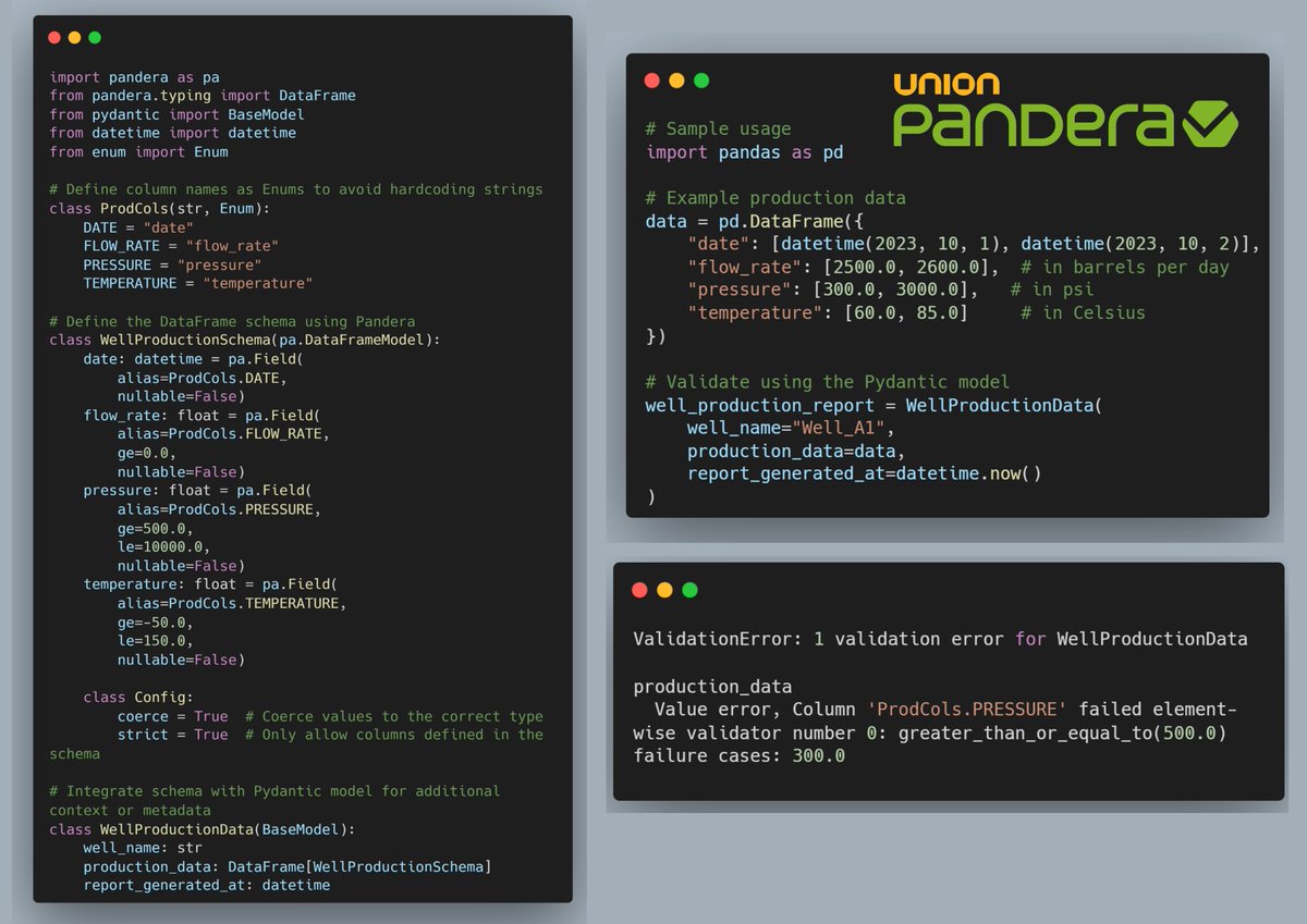 oskrgab's tweet image. Everyone loves #dataframes. They are easy to handle and understand when dealing with tabulated data. However, using them to pass data between objects or the #backend and #frontend can be challenging.