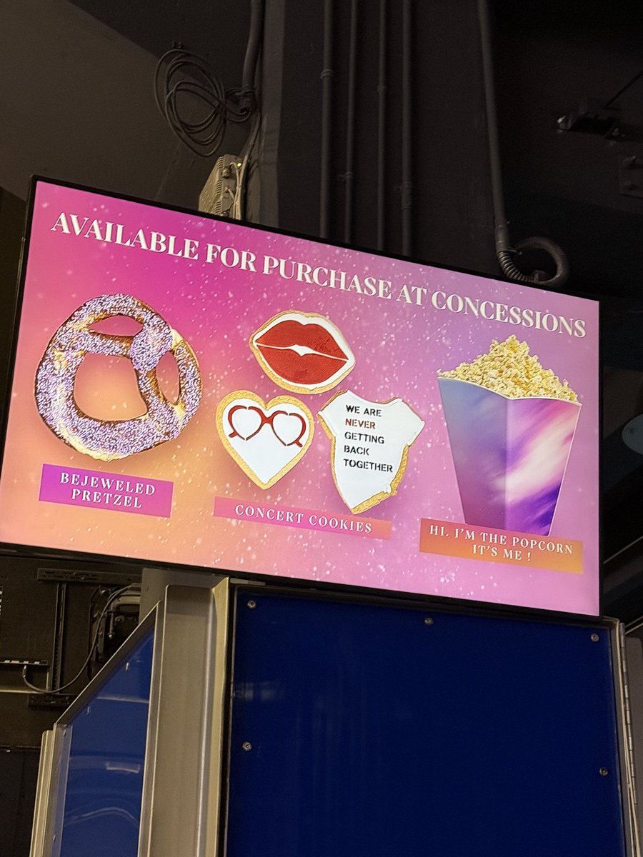 special concession available for tayronto in the stadium! #TSTheerastour #TorontoTSTheErasTour #tayronto