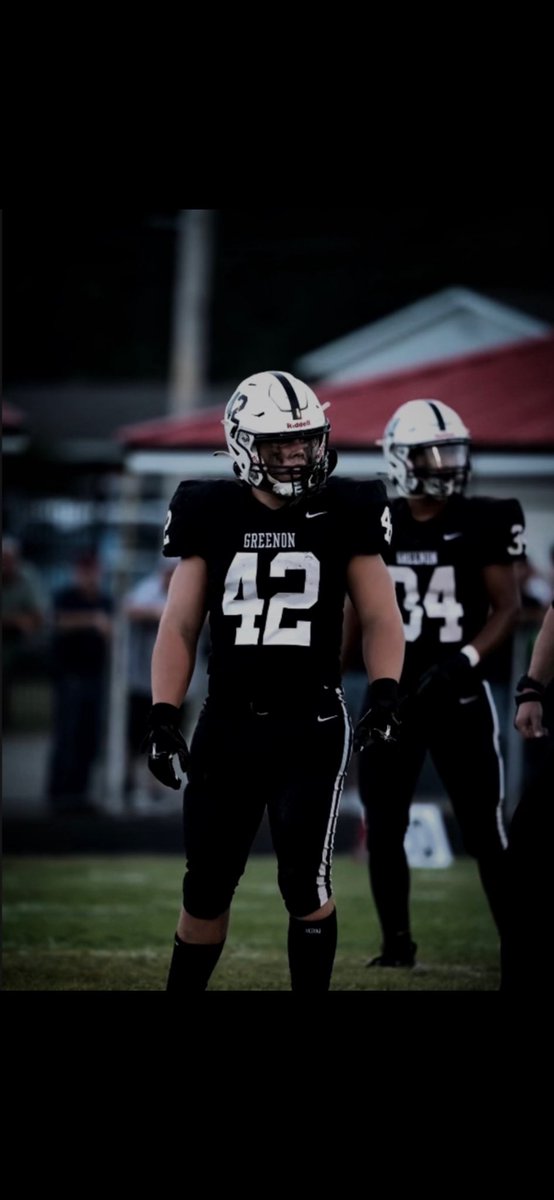 ๐๐๐๐ง๐๐ ๐๐ ๐ ๐๐๐๐ฃ โ 2027 (@goodbarcalvin) on Twitter photo Blessed to be named 2nd team All-Southwest Ohio linebacker as a sophomore
<a href="/kkjwooten/">Greenon Knights Football</a> #MOG โ ๏ธ๐ดโโ ๏ธ
<a href="/Greenon_AD/">Greenon Athletics</a> <a href="/JeffGoodbar/">Jeff Goodbar</a> Blessed to be named 2nd team All-Southwest Ohio linebacker as a sophomore
<a href="/kkjwooten/">Greenon Knights Football</a> #MOG โ ๏ธ๐ดโโ ๏ธ
<a href="/Greenon_AD/">Greenon Athletics</a> <a href="/JeffGoodbar/">Jeff Goodbar</a>
