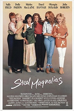 OldSchool80s's tweet photo. Nov 15, 1989: 35 years ago, the film Steel Magnolias was released in theaters. #80s https://t.co/zklXVSzR55