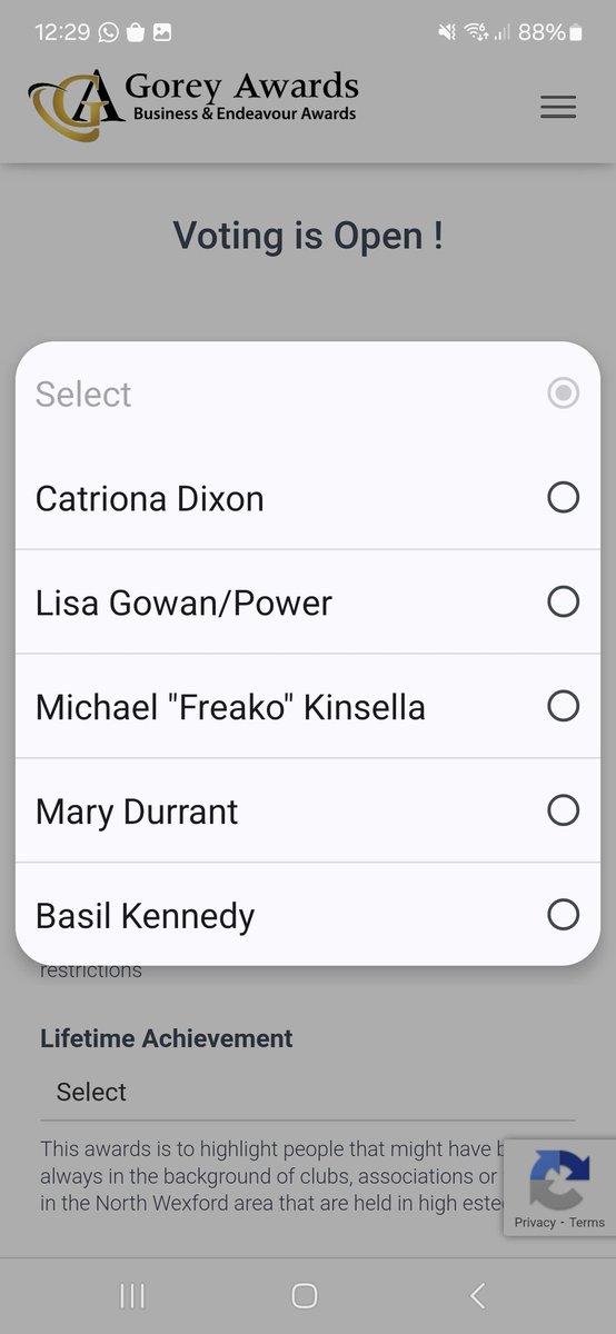 I'm very honoured to be nominated for Person of the Year in the Gorey Awards. I love this town to bits, so it means a massive amount to me, and it shows me the impact nbksurvivaltraining.ie is having, thank God. To vote, follow the link
👇👇👇👇👇👇 search.app/?link=https%3A…