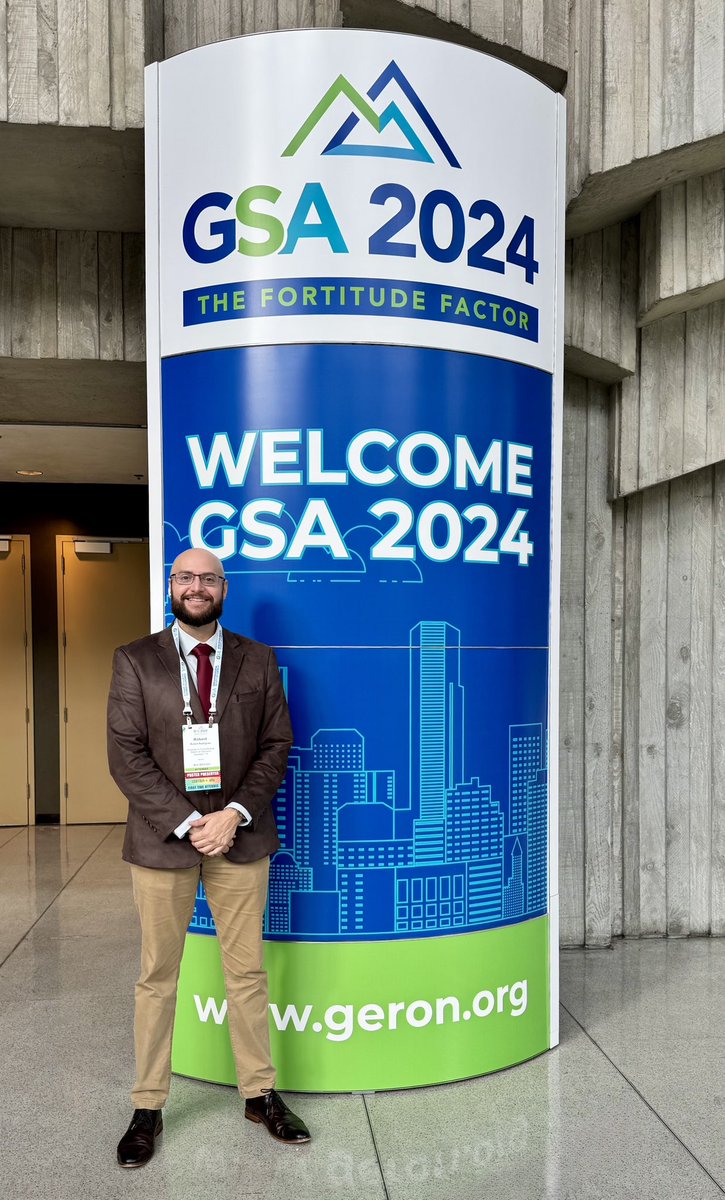 Kristen Peek (@kristenpeek1) on Twitter photo So proud of our @UTMB_SPPH students <a href="/AlexHolland714/">Alex Holland, LMSW</a> and @RRodriguez_74 making their presentations at the annual <a href="/geronsociety/">Gerontological Society of America (GSA)</a> meetings! So proud of our @UTMB_SPPH students <a href="/AlexHolland714/">Alex Holland, LMSW</a> and @RRodriguez_74 making their presentations at the annual <a href="/geronsociety/">Gerontological Society of America (GSA)</a> meetings!