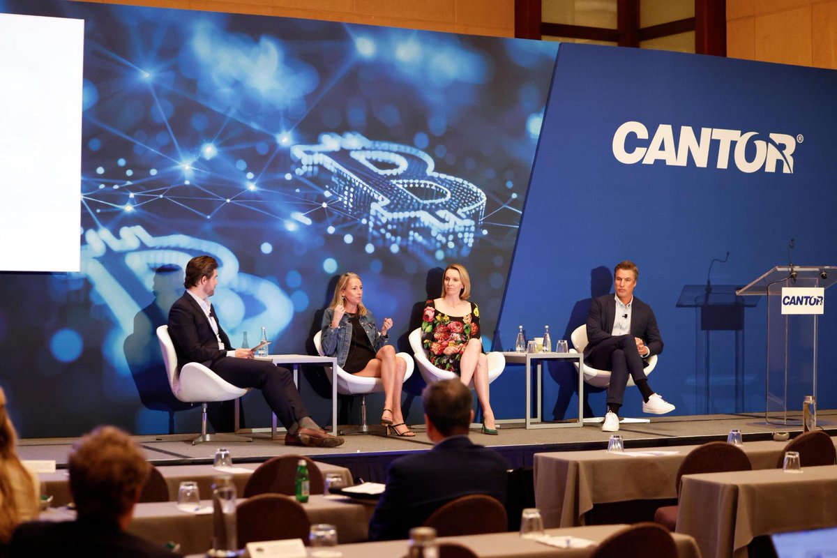 KMSmithDC's tweet image. Thank you to @Official_Cantor for an incredible panel at #CantorCrypto. We had an insightful discussion on the future of crypto policy with a strong panel including @GarethRhodes (@PacificStGroup), Caitlin Barnett (@chainalysis), and James Williams (@DLA_Piper).

Thank you for…
