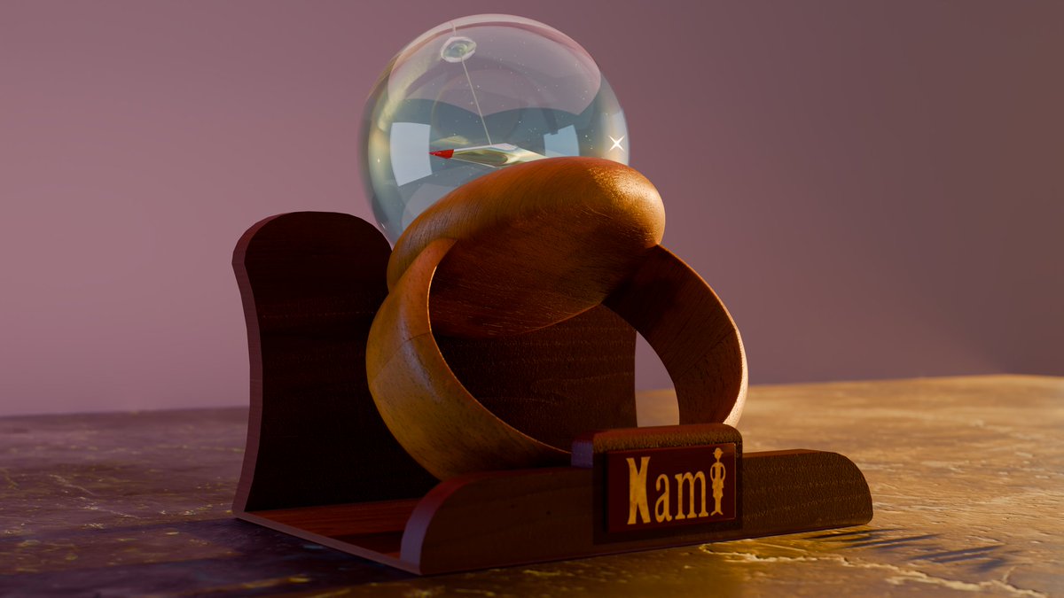 Blelix268767's tweet photo. 4h de blender, tout premier projet sans tuto, lezgooo 

#blender #blender3D #logpose #nami #ONEPIECE https://t.co/rbcuAWMD8D