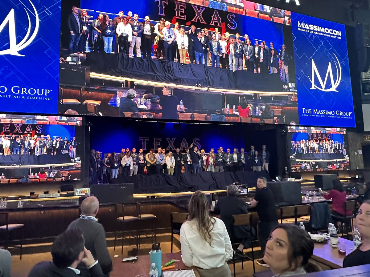 Billj81's tweet image. MassimoCon 2024 is in the books! What an incredible two days of learning &amp;amp; networking with many of the best in CRE!

#cre #massimocon @MassimoGroup