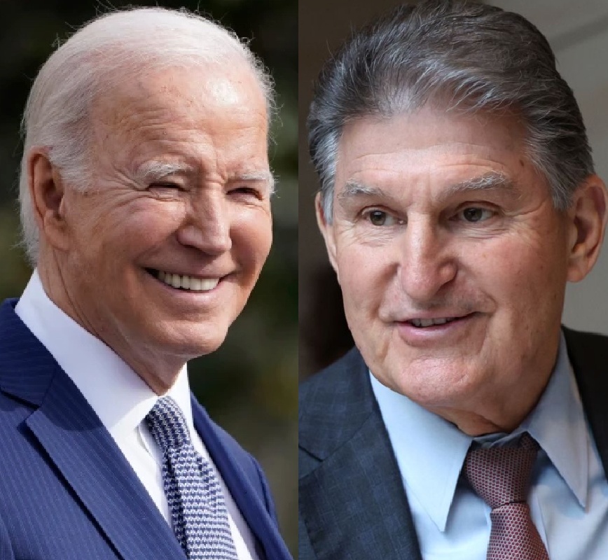 BREAKING: Democratic Senator Joe Manchin drops a bombshell — announces that he might do the right thing for once and vote for Democratic judicial nominees before Donald Trump takes power.

This is HUGE...

Manchin told Axios that "we're in different times right now" than when he