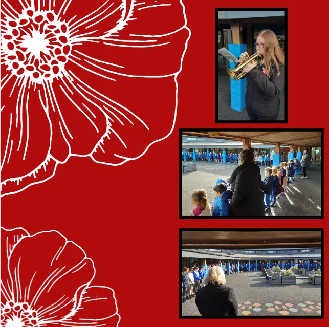 The week began with a poignant moment where as a school we held a two minute silence in respect for #ArmisticeDay The YR6’s represented the school at the Benenden war memorial &amp; the rest of the school listened to Miss Maynard playing the last post on her cornet. We are very proud