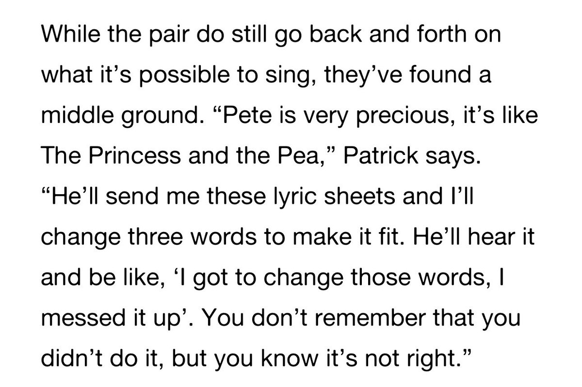 fvoriterecord's tweet photo. patrick you’re free! be fall out boy :’) https://t.co/hcsglGNAYu