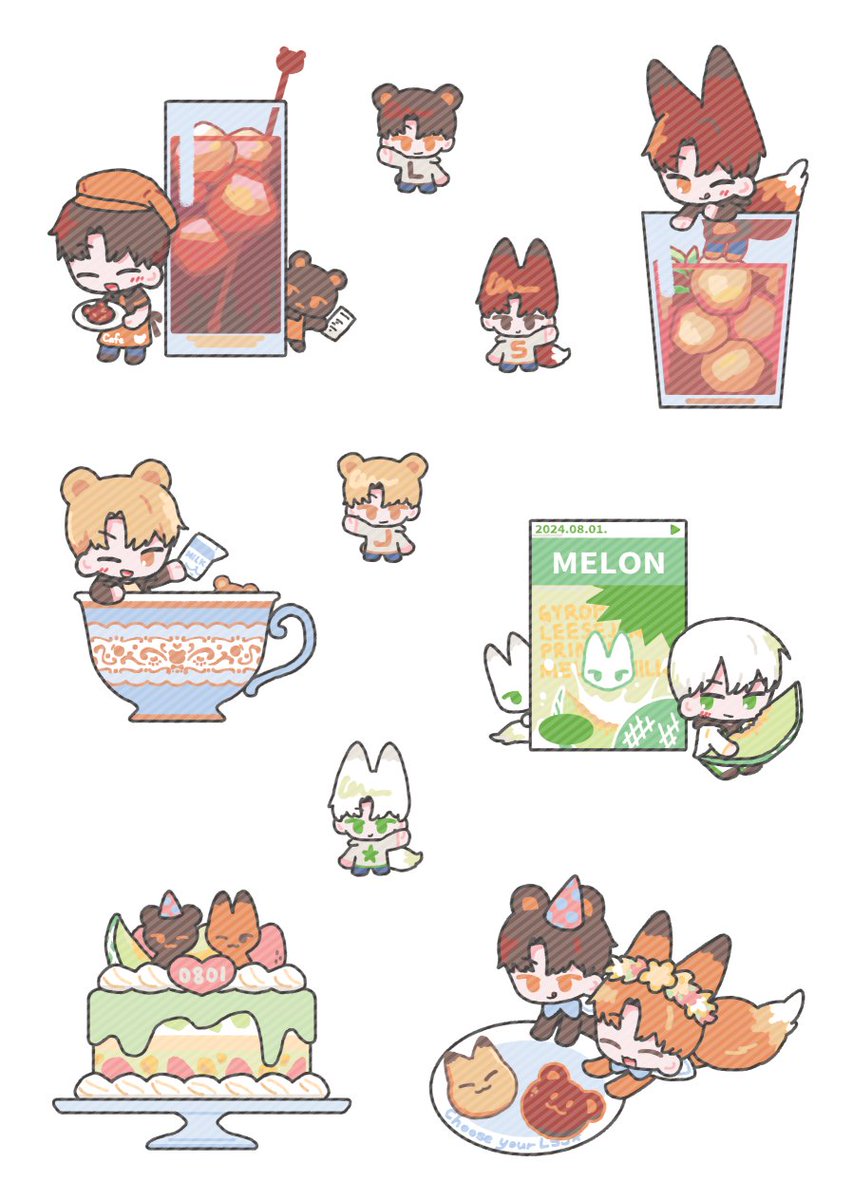 늘어진 팅^^ tweet media