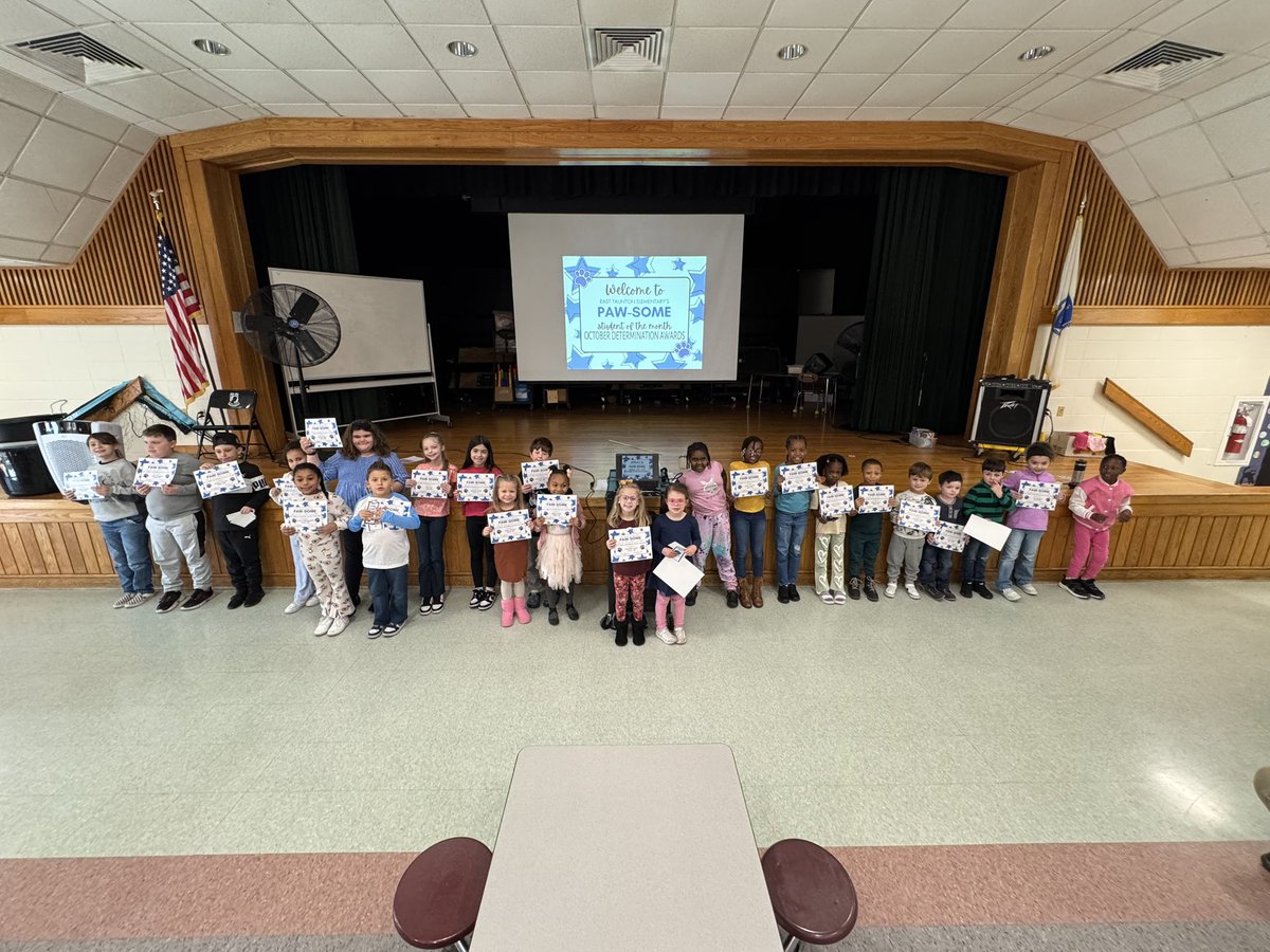 ETES (@etelementary) on Twitter photo Today we had our October student of the month ceremony. The characteristic was determination! We are so proud of all of our students! <a href="/Taunton_Schools/">Taunton Public Schools</a> Today we had our October student of the month ceremony. The characteristic was determination! We are so proud of all of our students! <a href="/Taunton_Schools/">Taunton Public Schools</a>