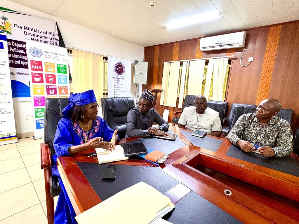 Ministry of Information & Civic Education S/Leone tweet media