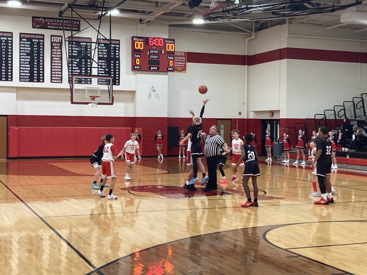 Wildcats vs Huskies underway.  Let’s Go CATS!!!