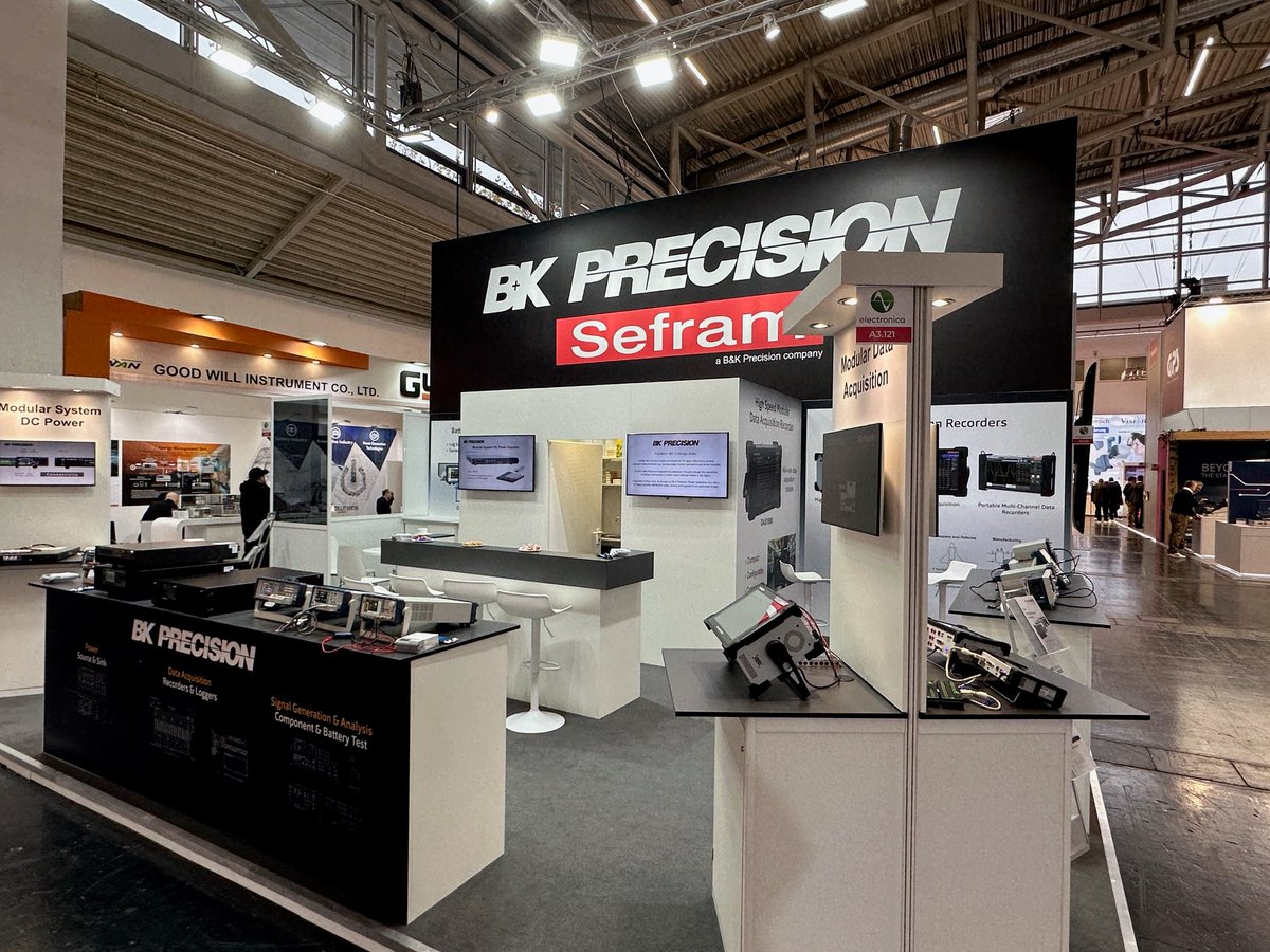B&K Precision Corp. tweet media