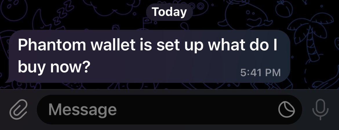 9 of my normie friends made new <a href="/phantom/">Phantom</a> wallets today alone. Now they want to know what to buy. Welcome to the Bullrun