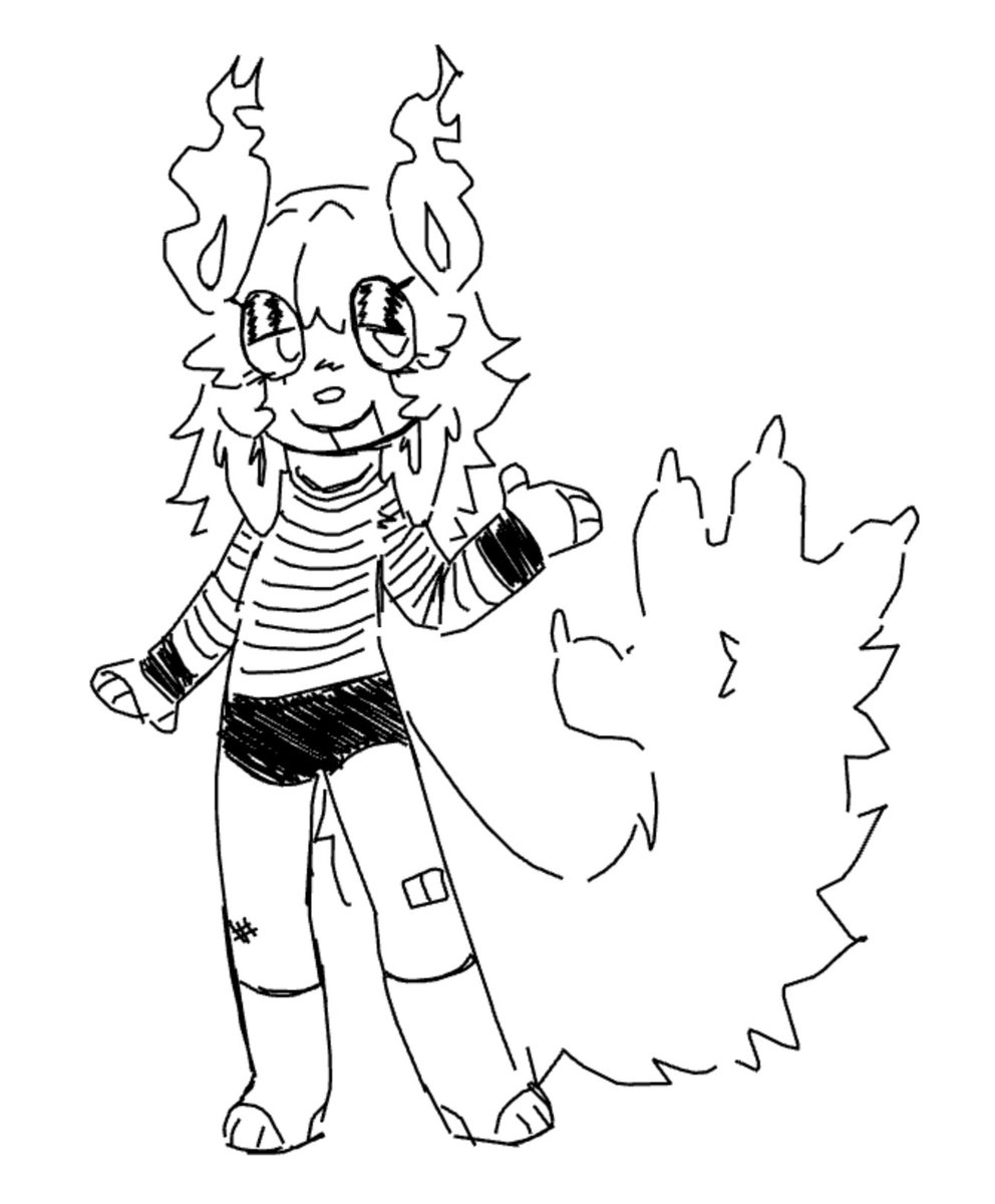 DemonixRyuu's tweet photo. CHAT ITS MY BIRTHDAY 
.
.
ANYWAYS HERES MY DRAWINGS I DID
.
.
#digitalart #oc #art #drawing #demonickris https://t.co/ys5CcL71Sj