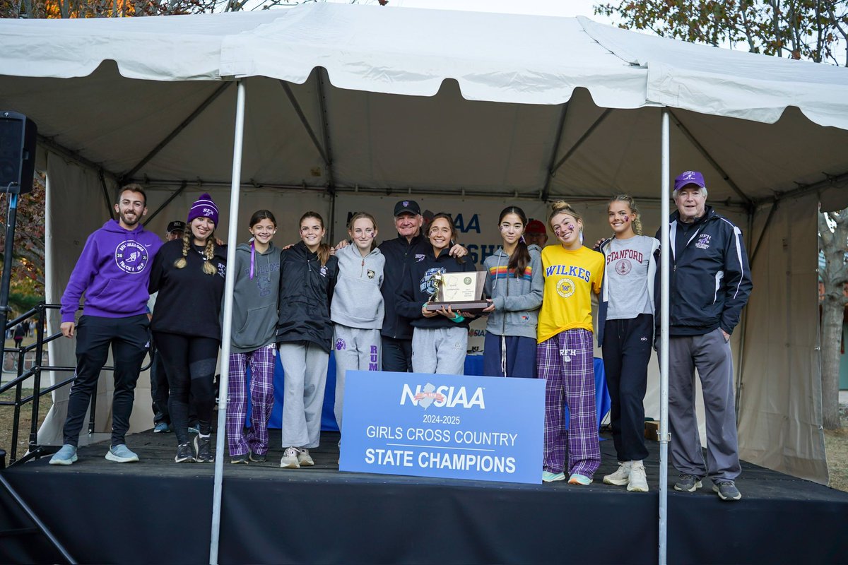 GROUP II STATE MEET!!!!
RFH GIRLS ARE STATE CHAMPS FOR THE FIRST TIME SINCE 2015!!!!
The girls won by over 30 points.

Kaitlyn, Logan, Clemmie, Hannah, Reese, Kayla, and Jessie

MOC this Saturday!!!!!!
<a href="/RFH_Regional/">Rumson-Fair Haven</a> <a href="/rfh_ad/">CLanzalotto (RFH Retired AD)</a>