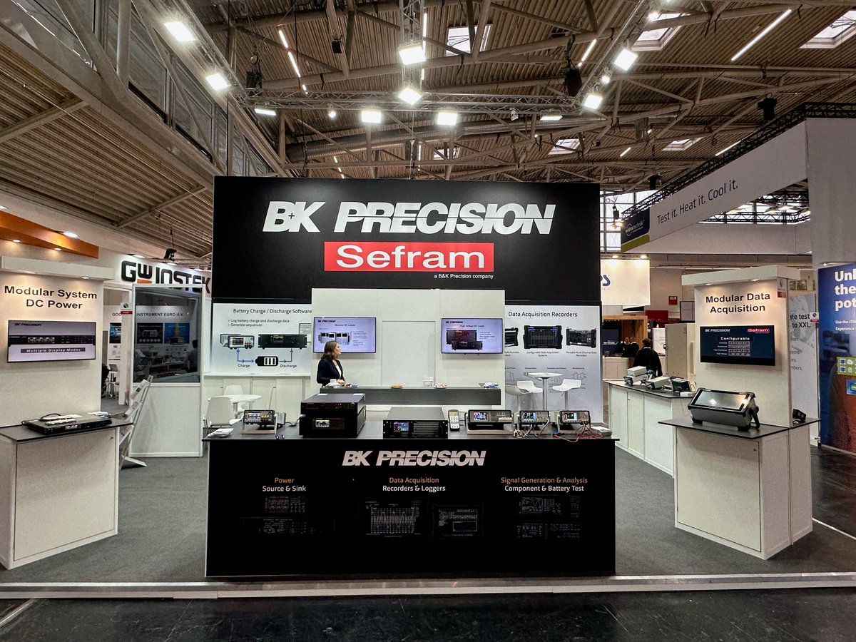 B&K Precision Corp. tweet media