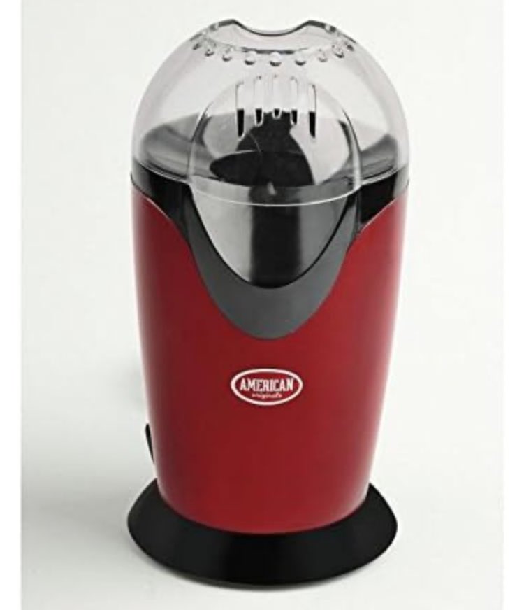 BinutiriMD's tweet photo. Popcorn perfection in minutes! American Originals Popcorn Maker - fast, easy, and delicious. Order now! #AmericanOriginals #PopcornMaker #HomeEntertainment #MovieNightEssentials

American Originals Popcorn Maker
Price: 30,000 https://t.co/Uca38nOx35