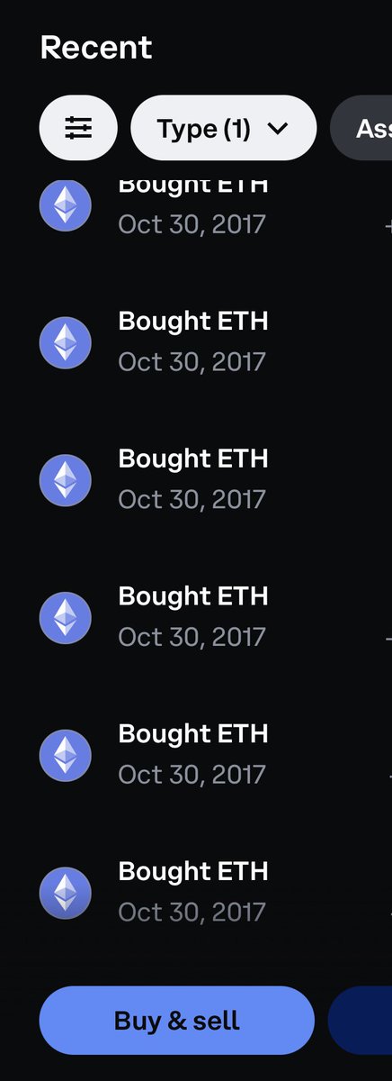 Attempting to find and sell all my crypto. I was unwell on 10/30/2017.
