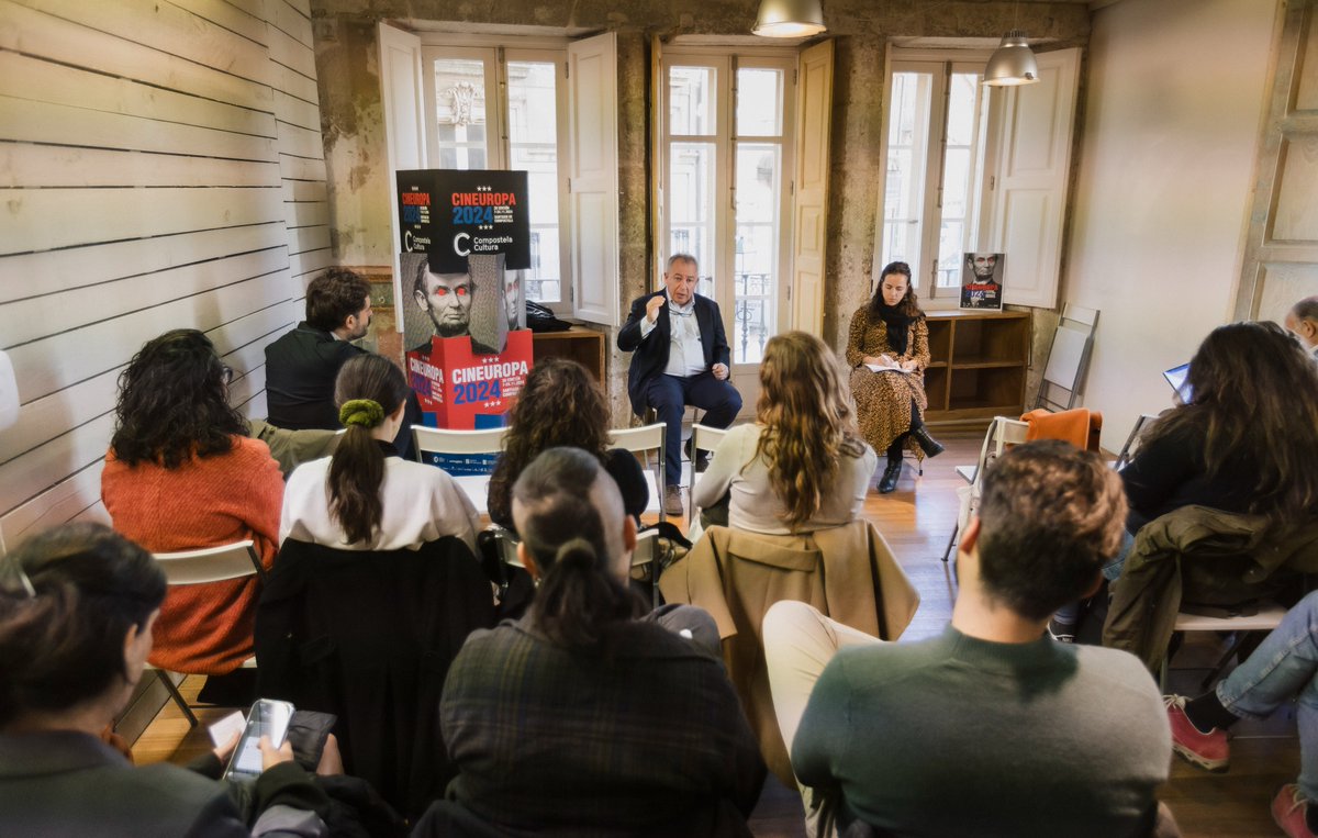 Agapi (Asoc. Galega de Produtoras Independentes) tweet media