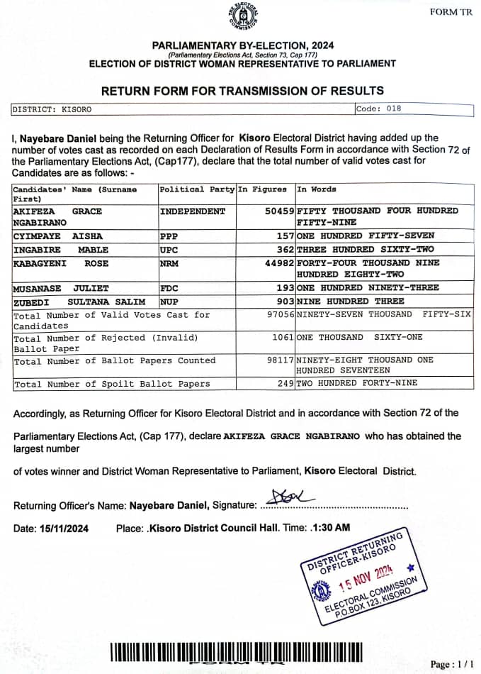 The Electoral Commission - Uganda tweet media