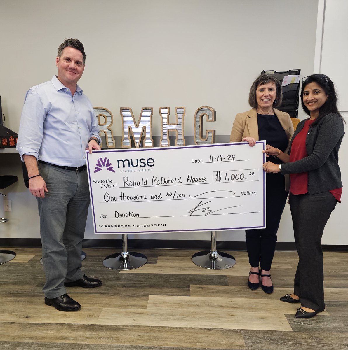 musesearch's tweet image. We LOVE Ronald McDonald House Charities Greater Houston!!!