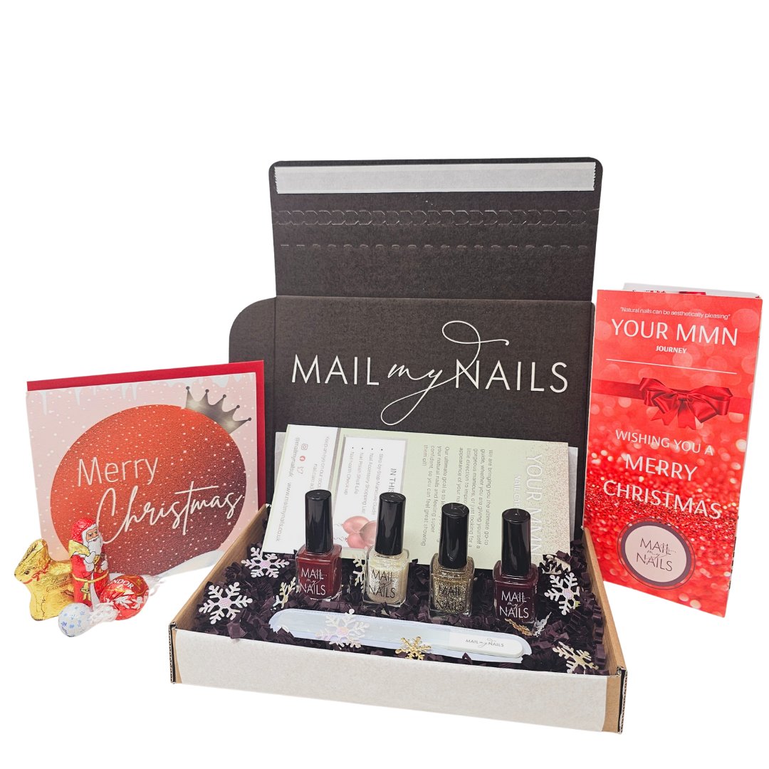 Did someone just say 6 weeks until Christmas!? 🎄❤️✨️ mailmynails.etsy.com 
mailmynails.co.uk 

#SmallBrandLove #ChristmasShopping #6WeeksToChristmas #ThoughtfulGifts