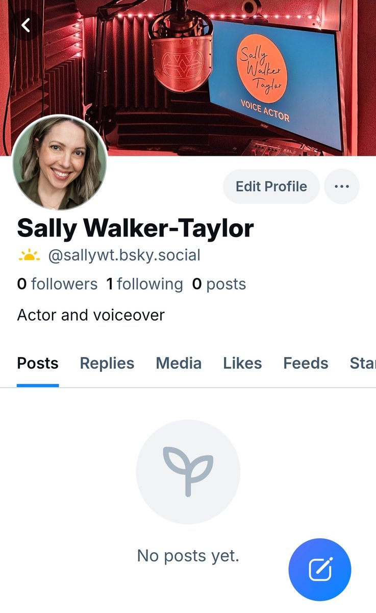 Made this, don't know how it works or how to find people 🤷‍♀️ If you do, come and keep me company!