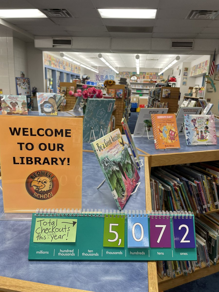 MissBrooten's tweet photo. Keep reading, @BedwellSchool! 🙌📣🥳📚❤️ https://t.co/Djsgcr9kM0