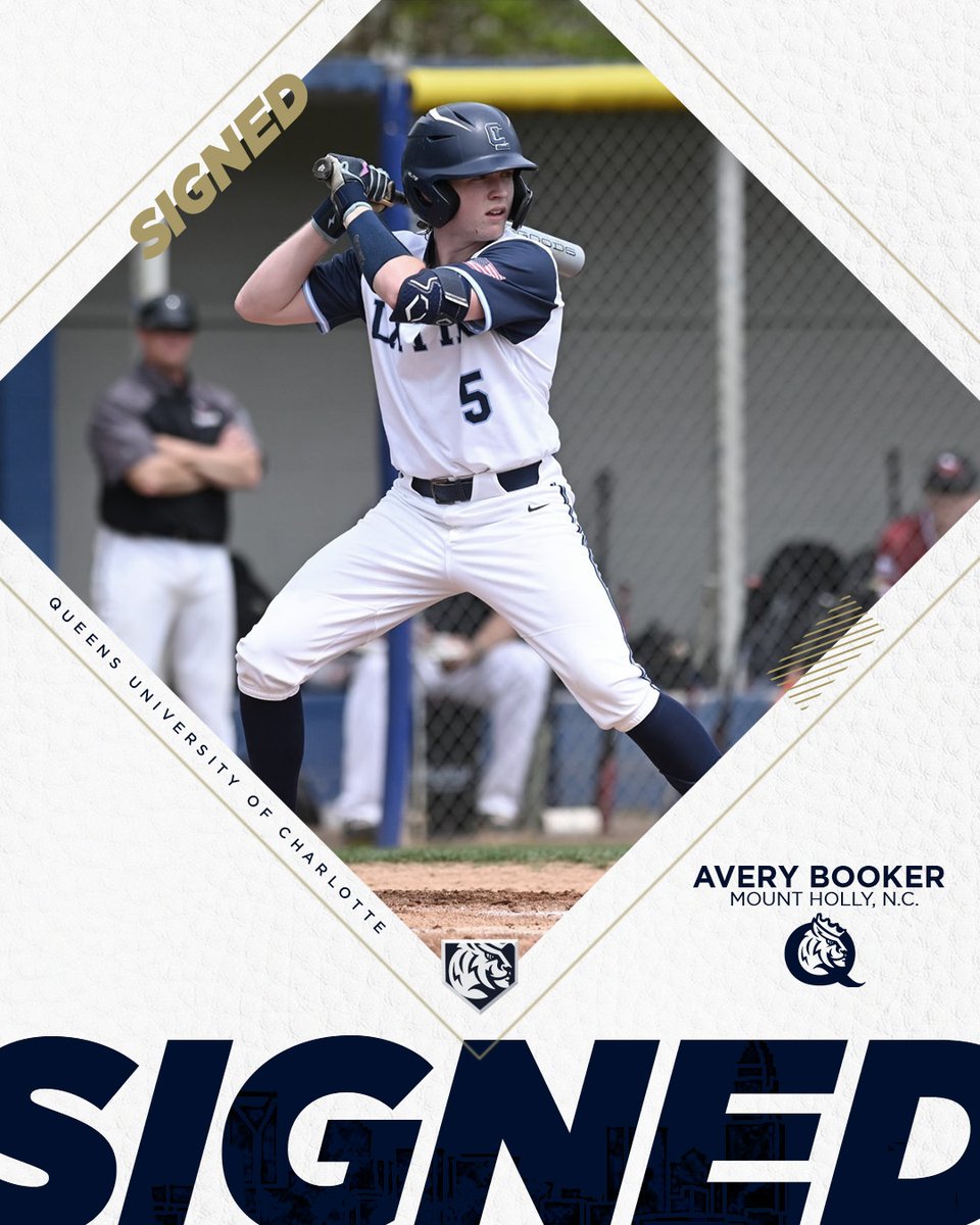 Queens_Baseball's tweet photo. 𝙎𝙄𝙂𝙉𝙀𝘿 &amp; 𝙂𝙍𝘼𝘿𝙀𝘿    

Welcome to the Queen City, Avery! https://t.co/dB1MtyUzpL