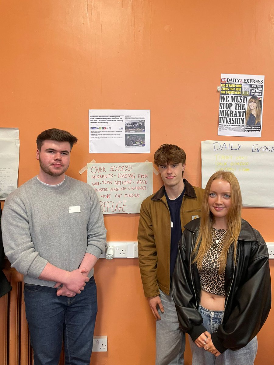 BelmayneEtss's tweet photo. Thanks to our 6th year student leaders who travelled with their teacher Jane to #Portlaoise today to accept the #StudentCapacity award from @WorldWise_Irl Well done to all the students in our schoolππππππ https://t.co/V7W0g5t8JQ