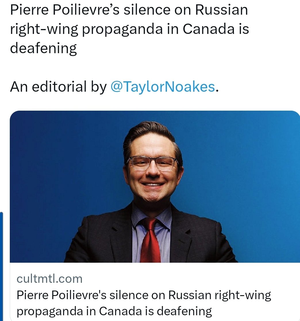 Trebor033051853's tweet photo. @PierrePoilievre Crickets, Crickets, Crickets...... https://t.co/pSLqEv77E0