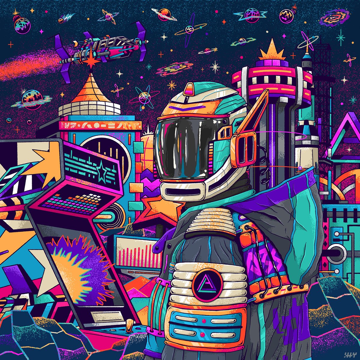daniloitty's tweet image. Abstract Festival 2024
#cyberpunk #illustration #NFT #WW3 #web3‌‌ #Web3Gaming #nftarti̇st #nftart #Space