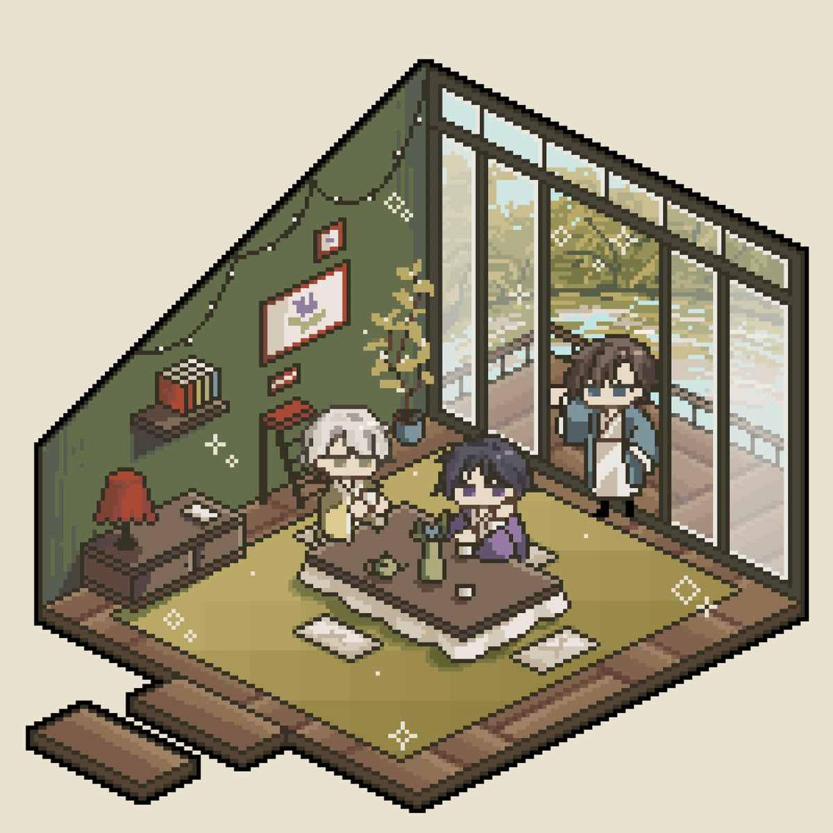 A comfy place to share stories with friends

#ドット絵 #pixelart